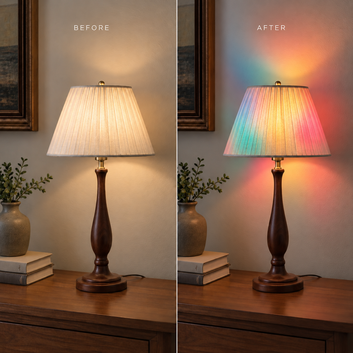 The Mosaic Glow Bulb - 2
