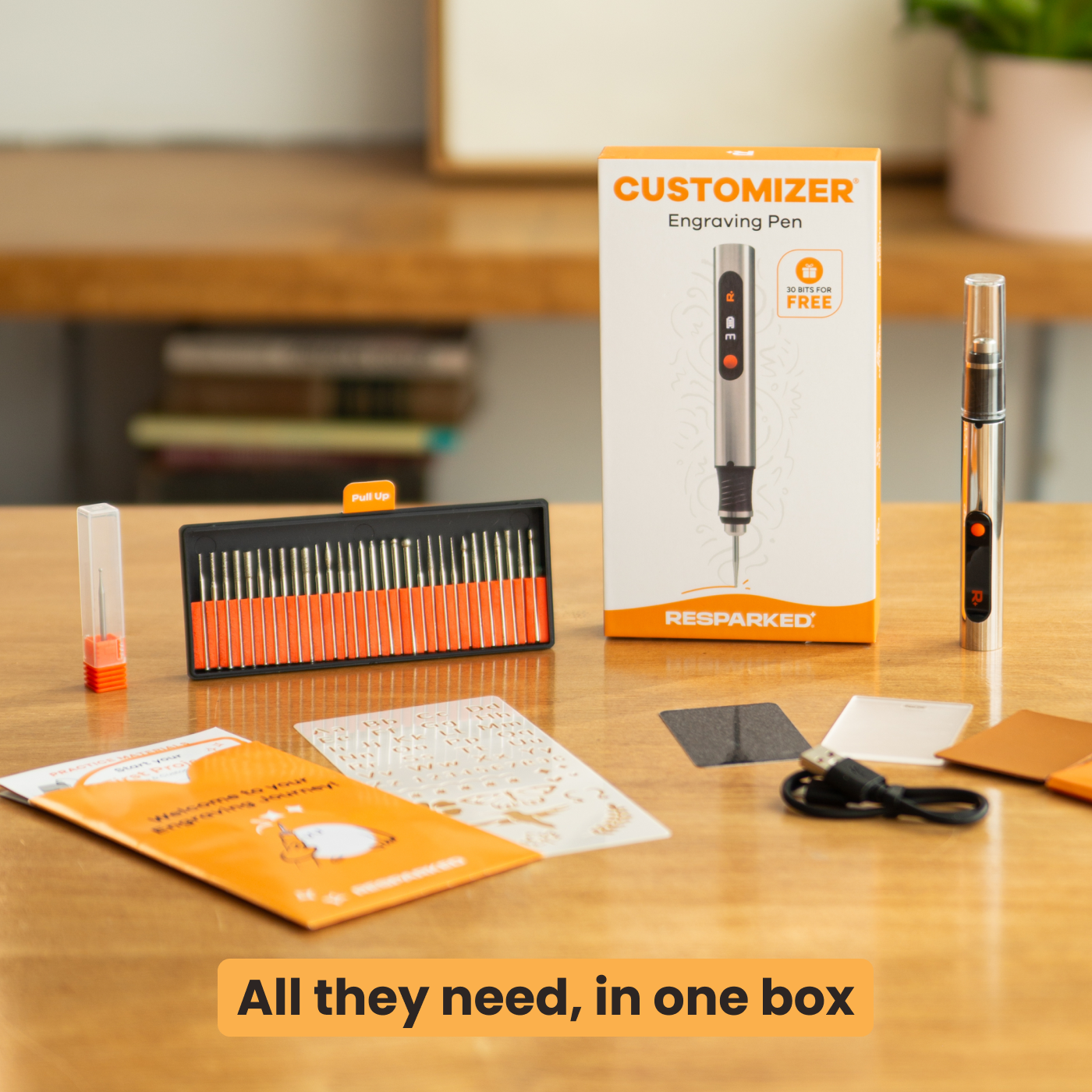 The Customizer™ Engraving Pen (The Ultimate Gift) Resparked