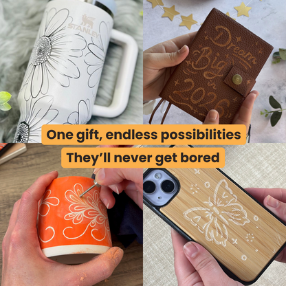 The Customizer™ Engraving Pen (The Ultimate Gift) Resparked