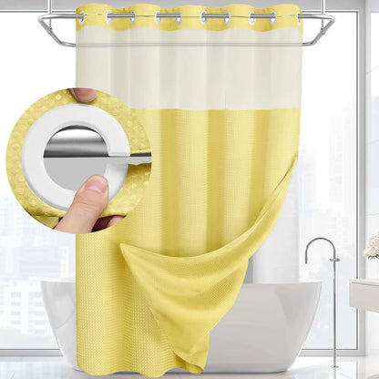 🔥That “3-Second Install” Shower Curtain Everyone’s Talking About
