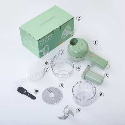 💥 Multi-Function Kitchen Food Chopper | Time-Saving Food Prep Gadget