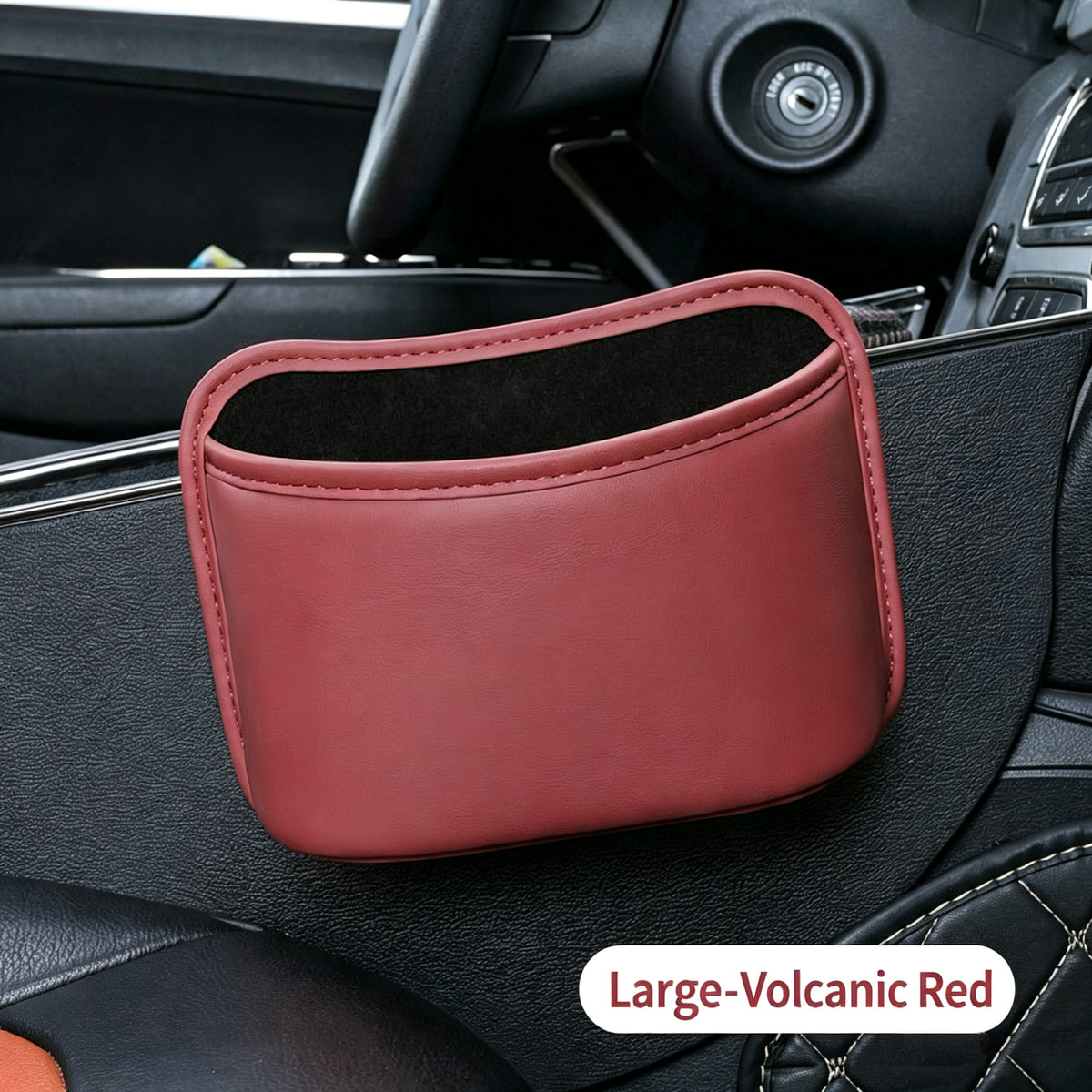 🚗 No Cup Holder Nearby? Add Extra Storage Right Where You Need It