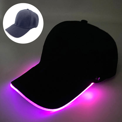 🔥🎃LED Fiber Optic Cap with Multiple Colors-Halloween Night Star