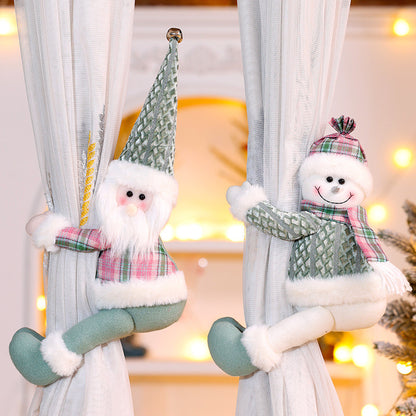 Christmas Curtain Buckle