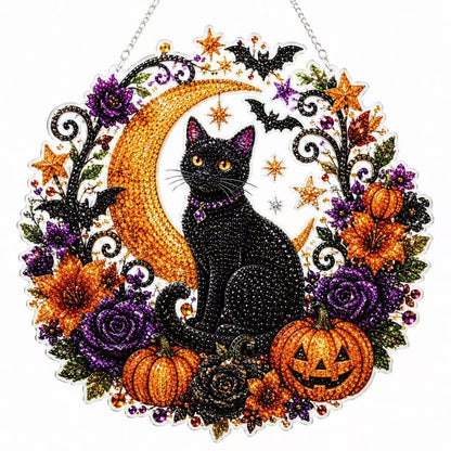 🎃Halloween Jack‑o'‑Lantern Perler Beads DIY Craft Kit, Pumpkin Fuse Bead Set for Kids Halloween Party Decor & Pixel Art Projects