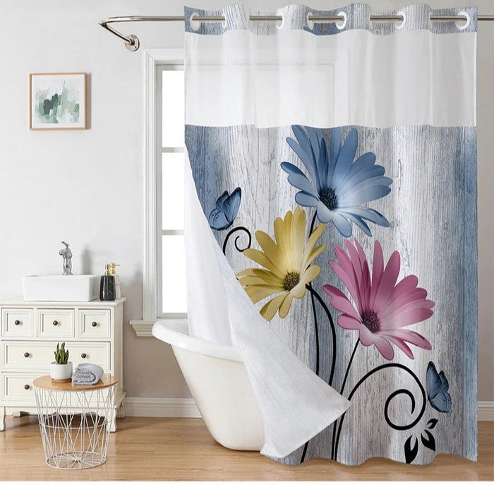 🔥That “3-Second Install” Shower Curtain Everyone’s Talking About