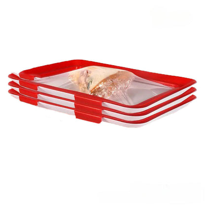 🔥Environmentally Friendly Design - Reusable Food Preserving Tray🥰