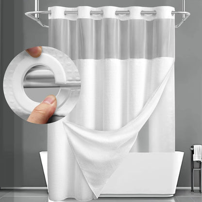 🔥That “3-Second Install” Shower Curtain Everyone’s Talking About