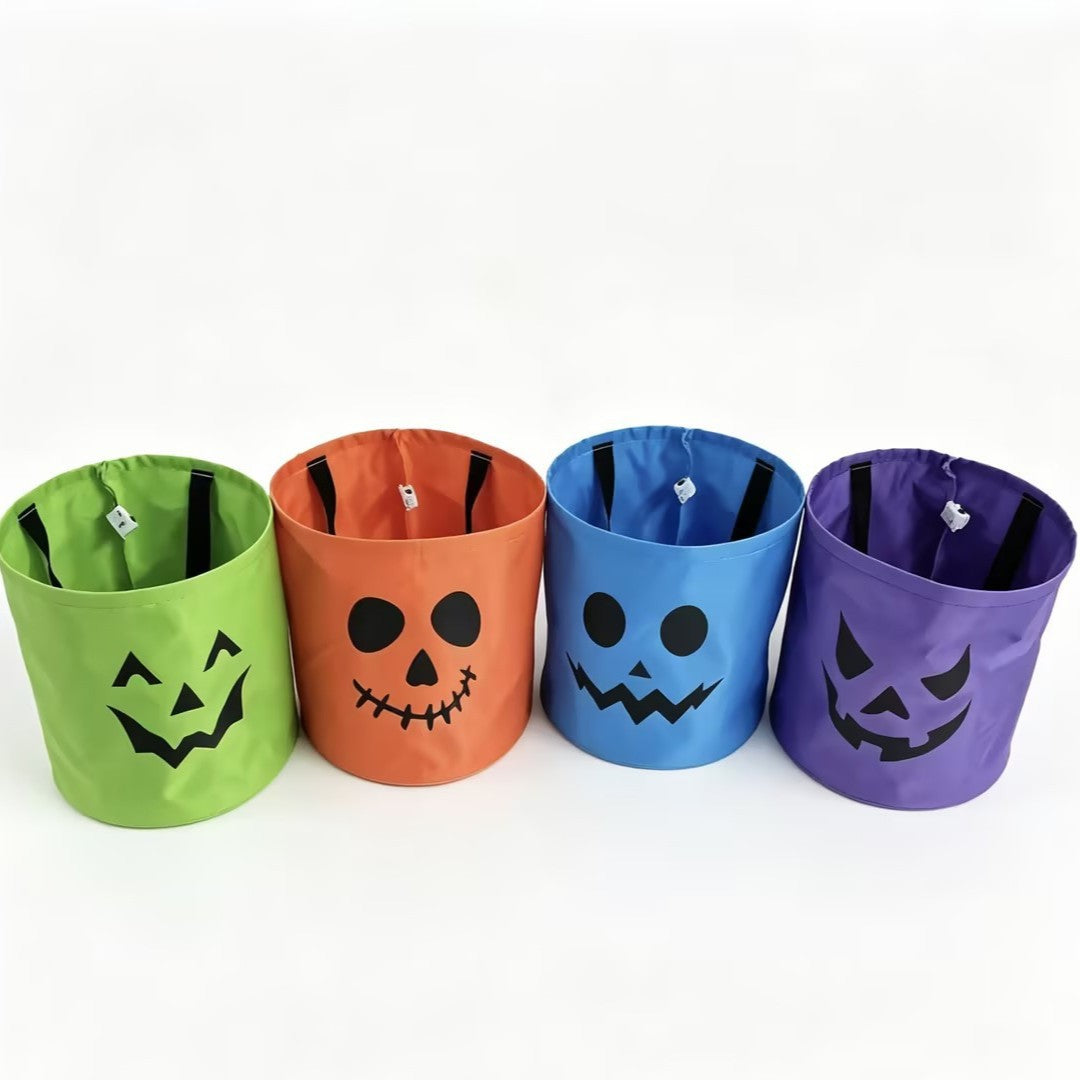 🔥LAST DAY 49% OFF - 🎃 Halloween Candy Bucket Set