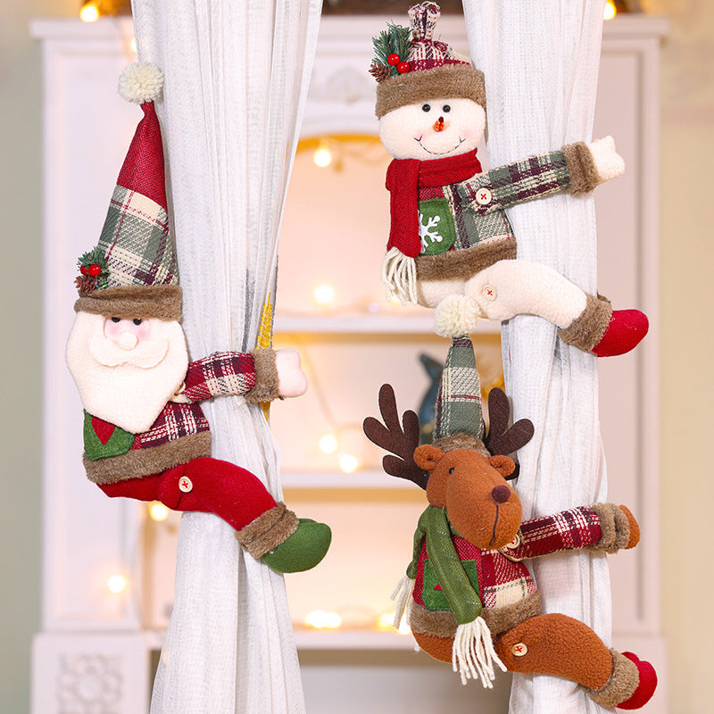 Christmas Curtain Buckle