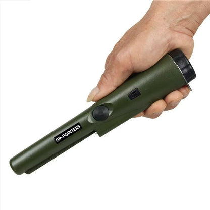 🔎 Handheld Metal Detector Pinpointer – Portable Waterproof Metal Detection Wand for Treasure Hunting