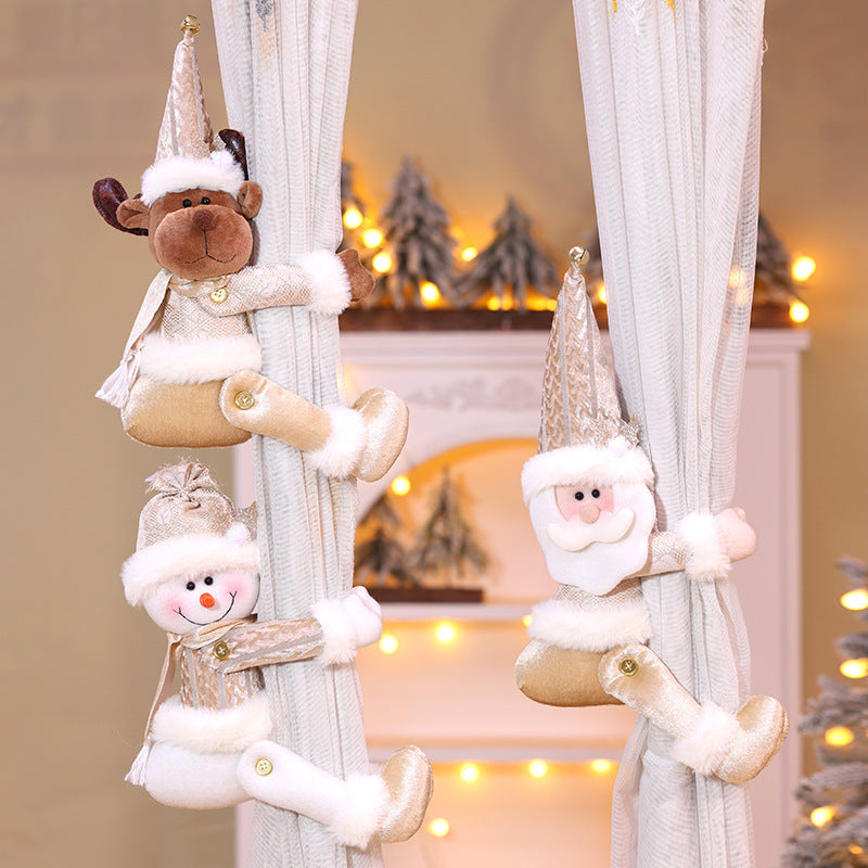 Christmas Curtain Buckle