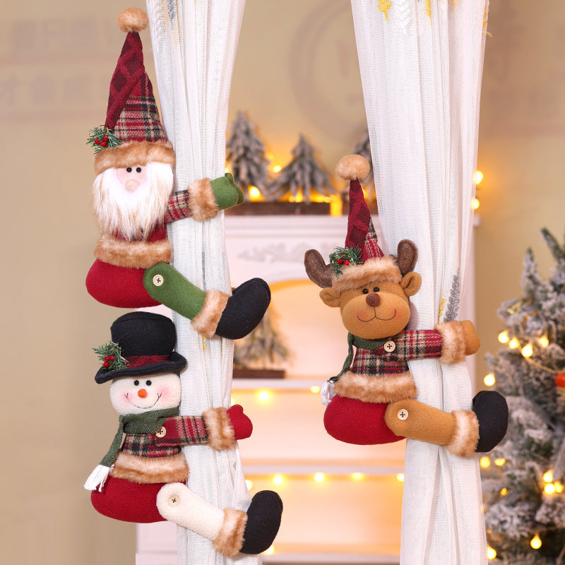 Christmas Curtain Buckle