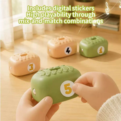 🕹️🙌🏻Magnetic Hungry Snake RC Toy🐍 – Real‑Life Classic Arcade Snake Game,2‑Player Family Kids Game🎮