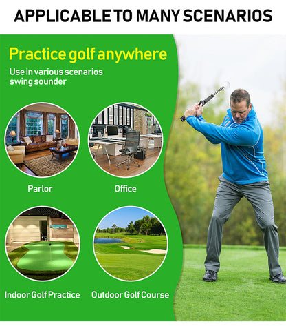 ⛳BUY 2 GET FREE SHIPPING⛳Telescopic club, Retractable Golf Swing Training Aid