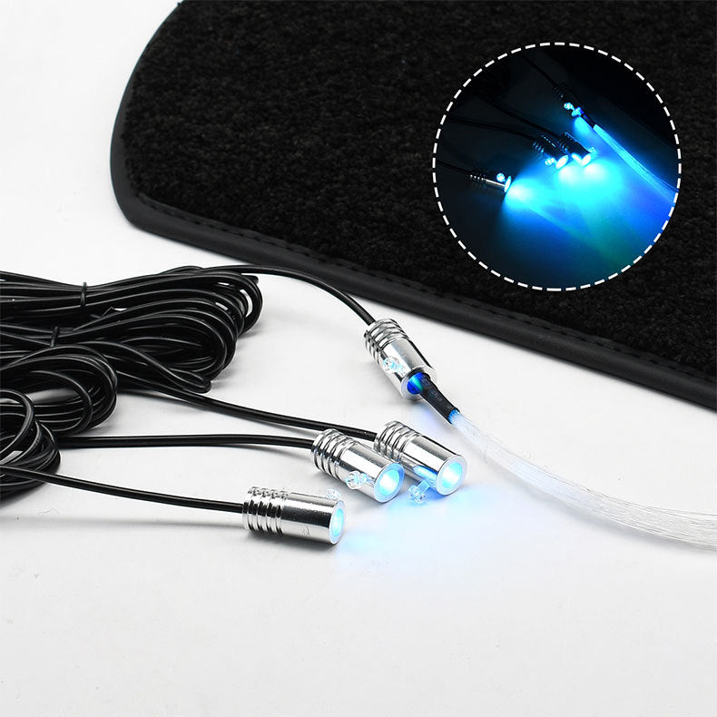 RGBW Starlight Car Floor Mats | APP & Remote Controlled Universal Car Star Floor Mats