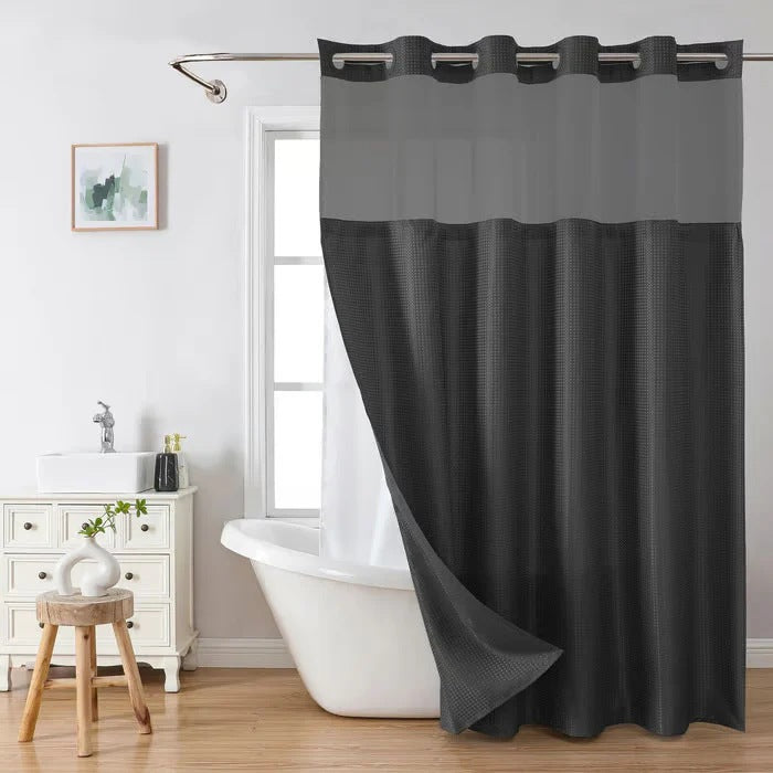 🔥That “3-Second Install” Shower Curtain Everyone’s Talking About