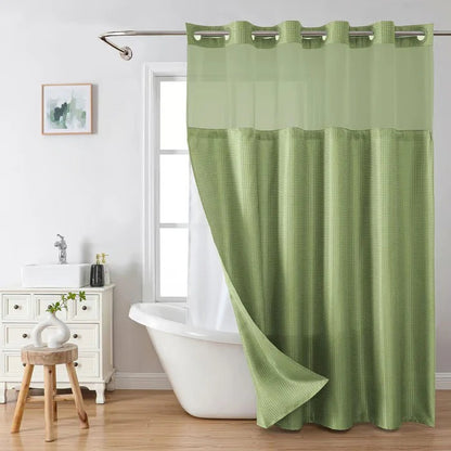 🔥That “3-Second Install” Shower Curtain Everyone’s Talking About