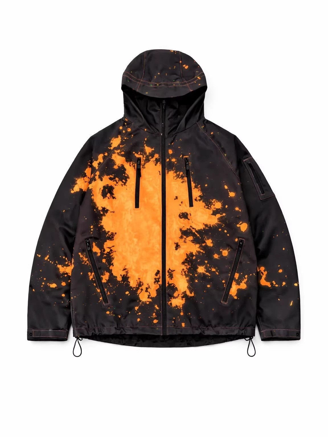 ❄️ Thermochromic Color-Changing Winter Jacket – Temperature-Reactive Ski & Snowboard Coat
