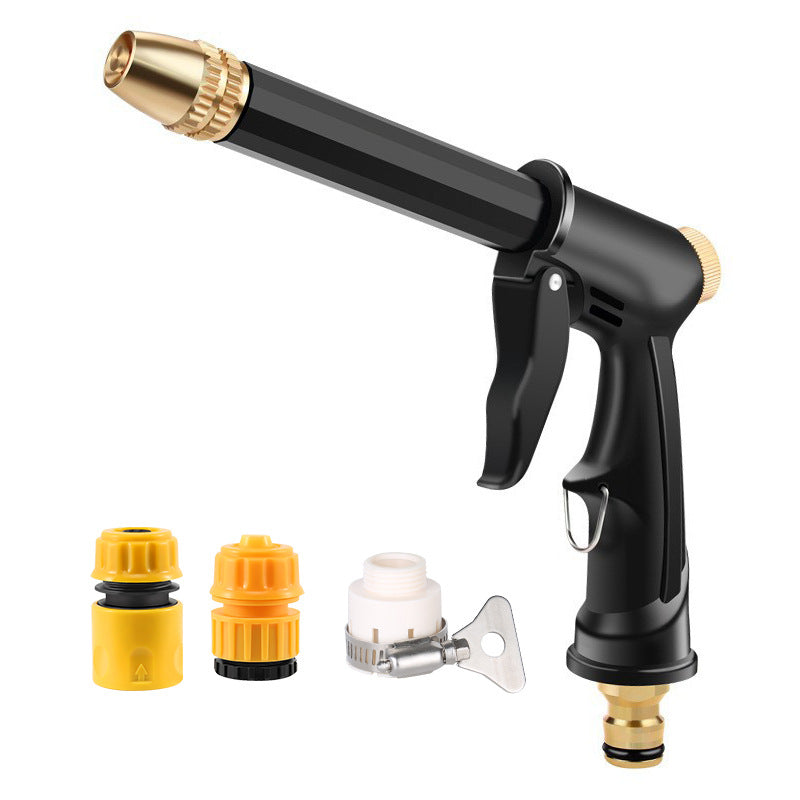 Portable High‑Pressure Water Nozzle – Simplify All Outdoor Cleaning