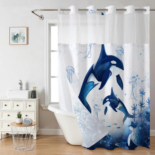 🔥That “3-Second Install” Shower Curtain Everyone’s Talking About