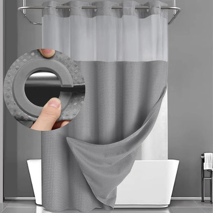 🔥That “3-Second Install” Shower Curtain Everyone’s Talking About