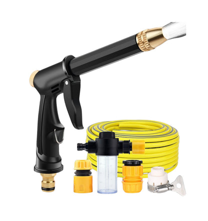 Portable High‑Pressure Water Nozzle – Simplify All Outdoor Cleaning