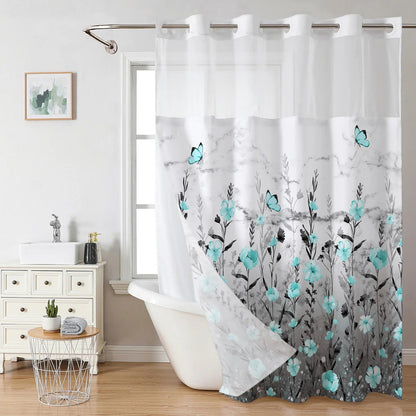 🔥That “3-Second Install” Shower Curtain Everyone’s Talking About