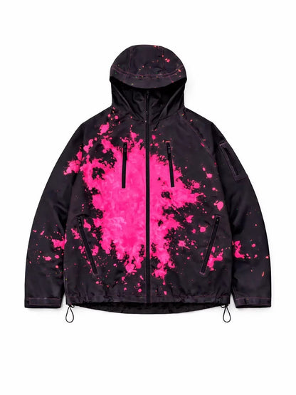 ❄️ Thermochromic Color-Changing Winter Jacket – Temperature-Reactive Ski & Snowboard Coat