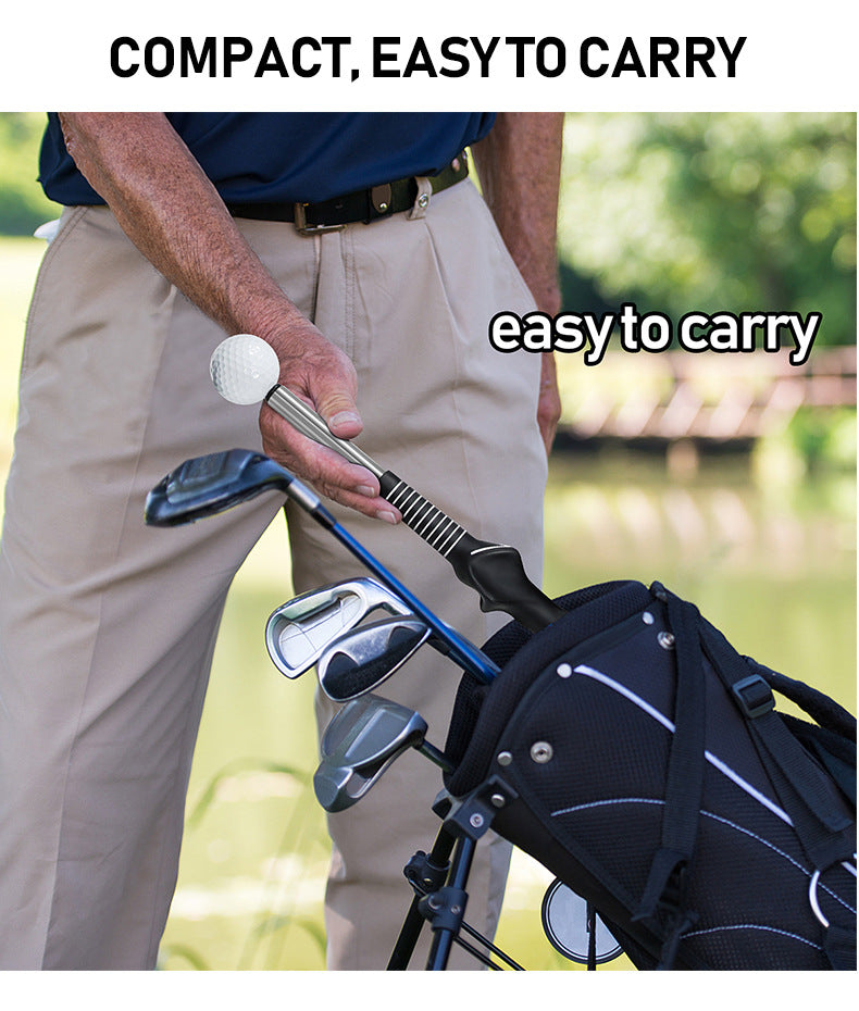 ⛳BUY 2 GET FREE SHIPPING⛳Telescopic club, Retractable Golf Swing Training Aid