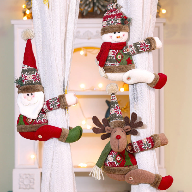 Christmas Curtain Buckle