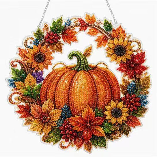 🎃Halloween Jack‑o'‑Lantern Perler Beads DIY Craft Kit, Pumpkin Fuse Bead Set for Kids Halloween Party Decor & Pixel Art Projects