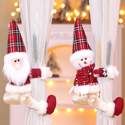 Christmas Curtain Buckle