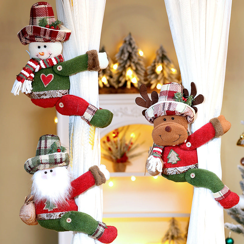 Christmas Curtain Buckle