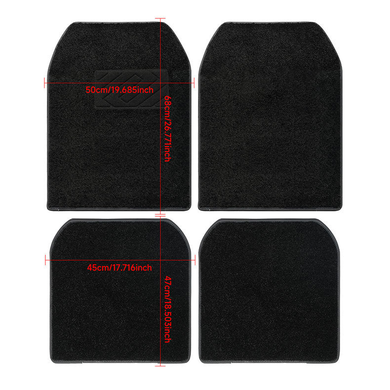 RGBW Starlight Car Floor Mats | APP & Remote Controlled Universal Car Star Floor Mats