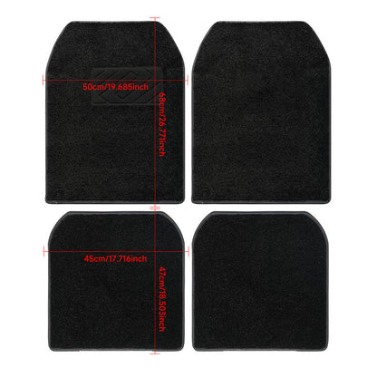 RGBW Starlight Car Floor Mats | APP & Remote Controlled Universal Car Star Floor Mats