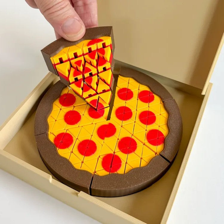 🖨️3D Printed Food Fidget Toys – No Printer Needed