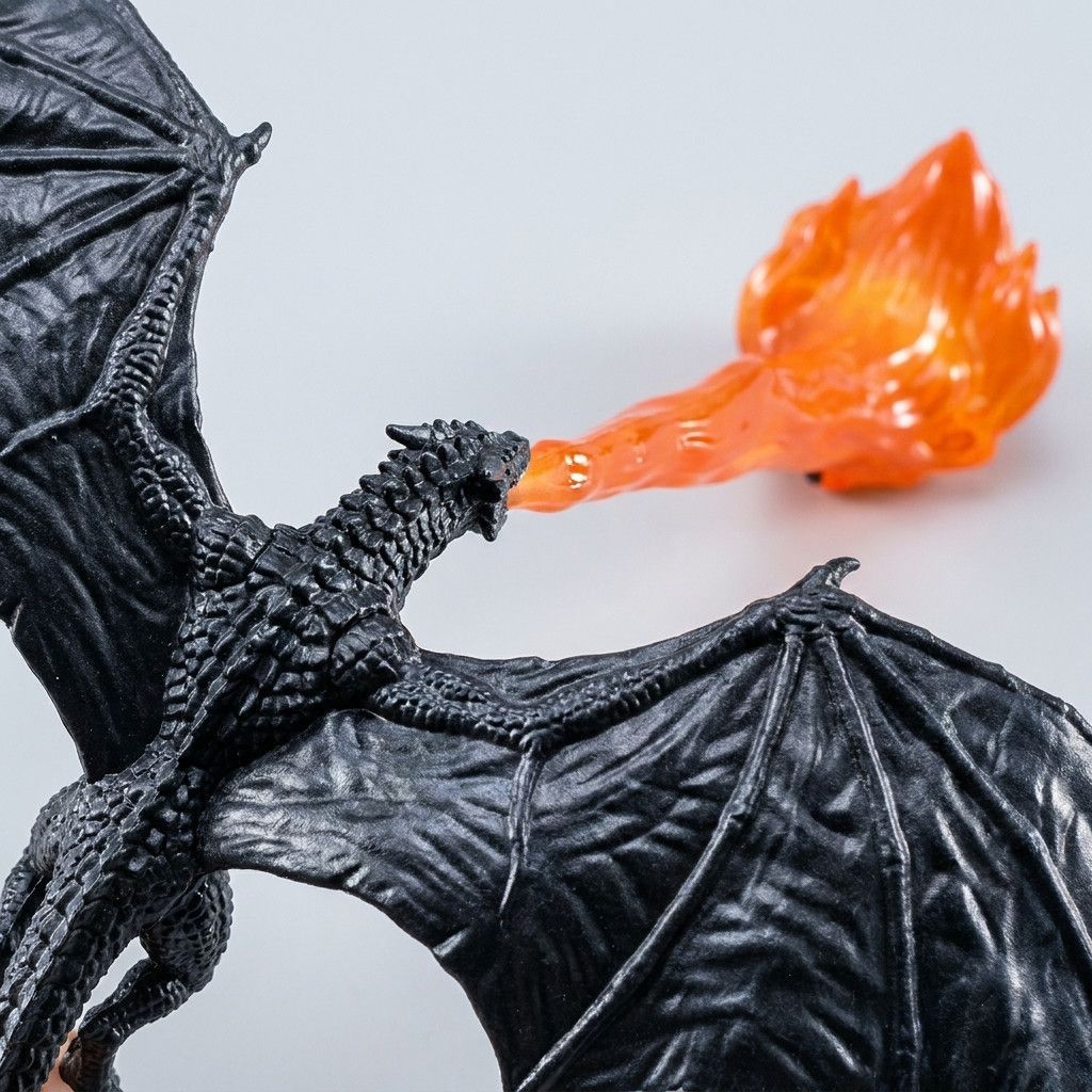 🔥 Mystical Dragon Fire Lamp 🐉 | Halloween LED Night Light & Home Decor 🎃👻