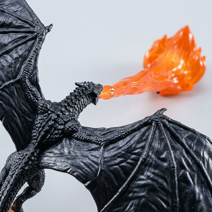 🔥 Mystical Dragon Fire Lamp 🐉 | Halloween LED Night Light & Home Decor 🎃👻