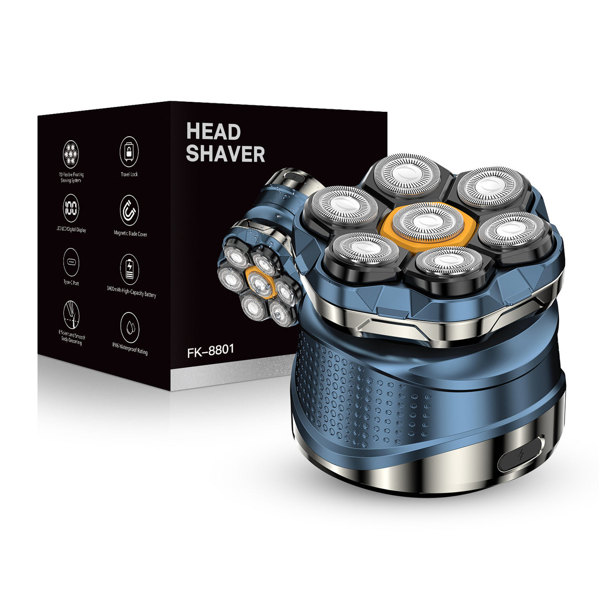 7D head shaver