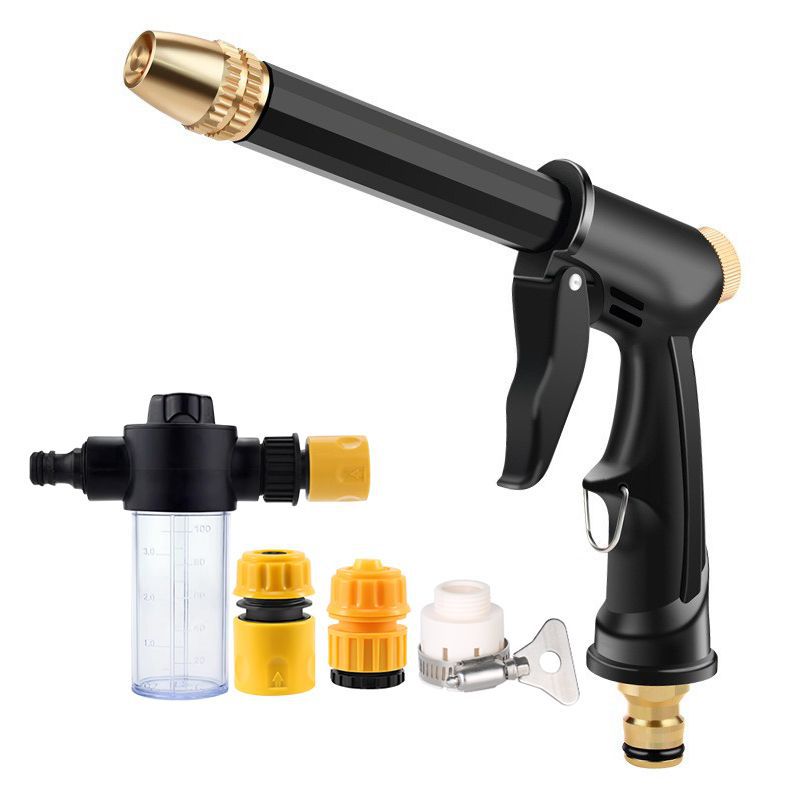 Portable High‑Pressure Water Nozzle – Simplify All Outdoor Cleaning