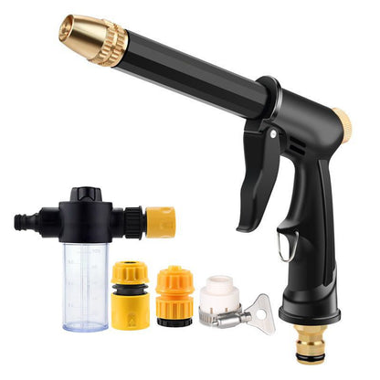 Portable High‑Pressure Water Nozzle – Simplify All Outdoor Cleaning