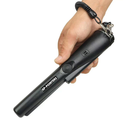 🔎 Handheld Metal Detector Pinpointer – Portable Waterproof Metal Detection Wand for Treasure Hunting