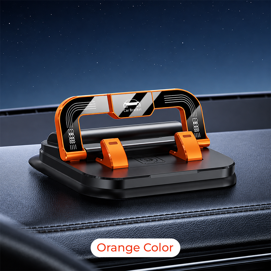 🔥 Last Day 50% OFF 🔥 360° Dashboard Car Phone Holder – Stable One-Hand Navigation Mount