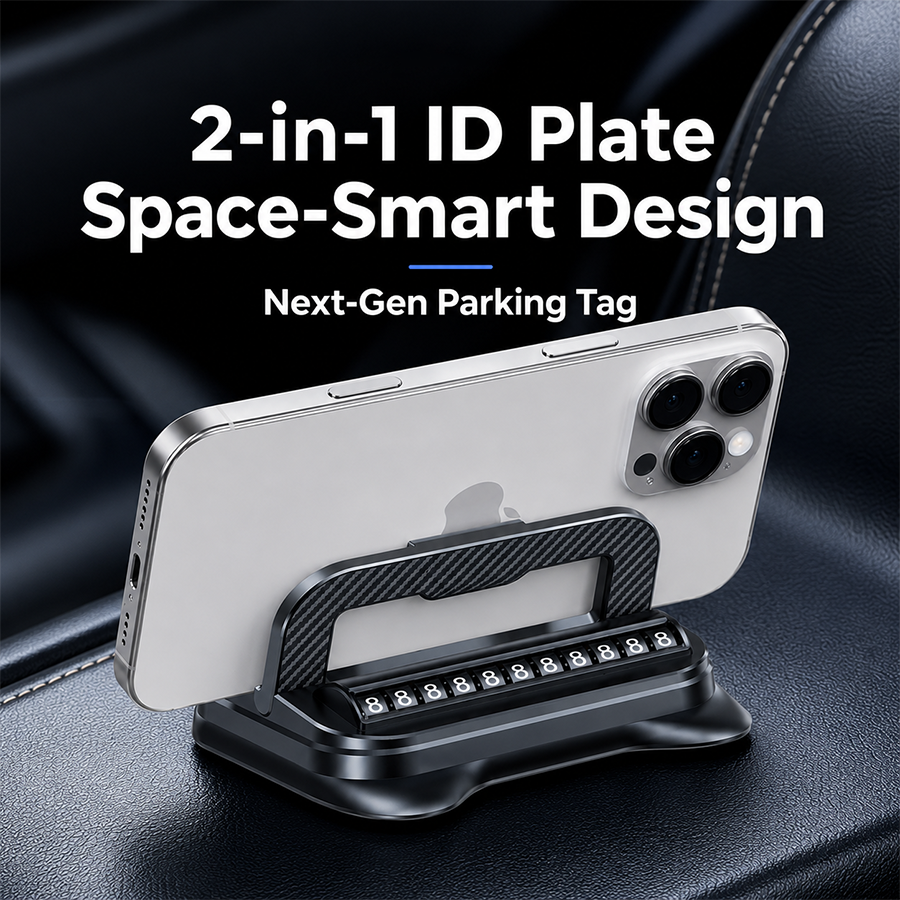 🔥 Last Day 50% OFF 🔥 360° Dashboard Car Phone Holder – Stable One-Hand Navigation Mount