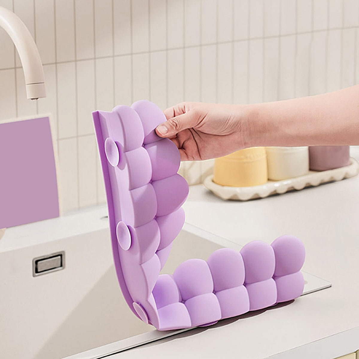 🔥HOT SALE 50% OFF🔥Kitchen Sink Splash Guard Protector Shield
