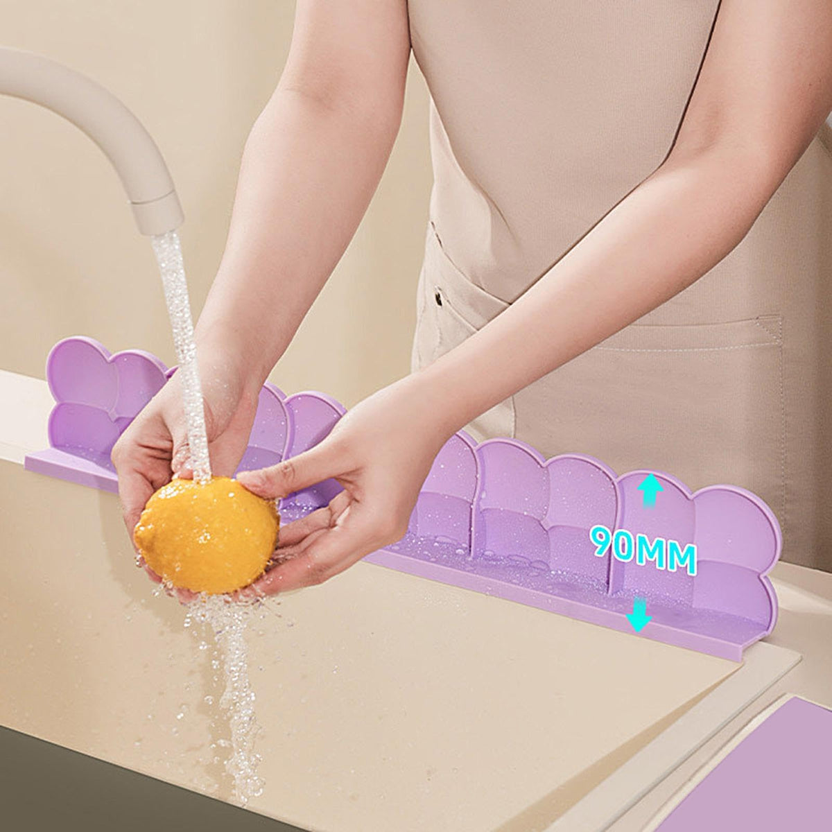 🔥HOT SALE 50% OFF🔥Kitchen Sink Splash Guard Protector Shield