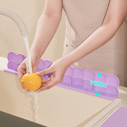 🔥HOT SALE 50% OFF🔥Kitchen Sink Splash Guard Protector Shield
