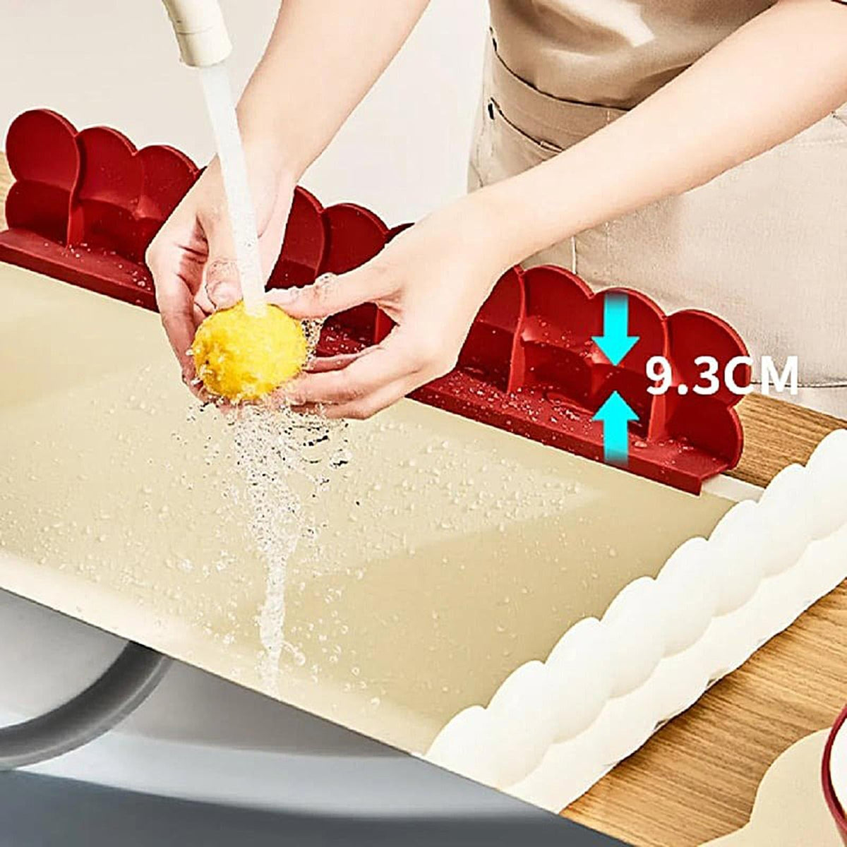 🔥HOT SALE 50% OFF🔥Kitchen Sink Splash Guard Protector Shield