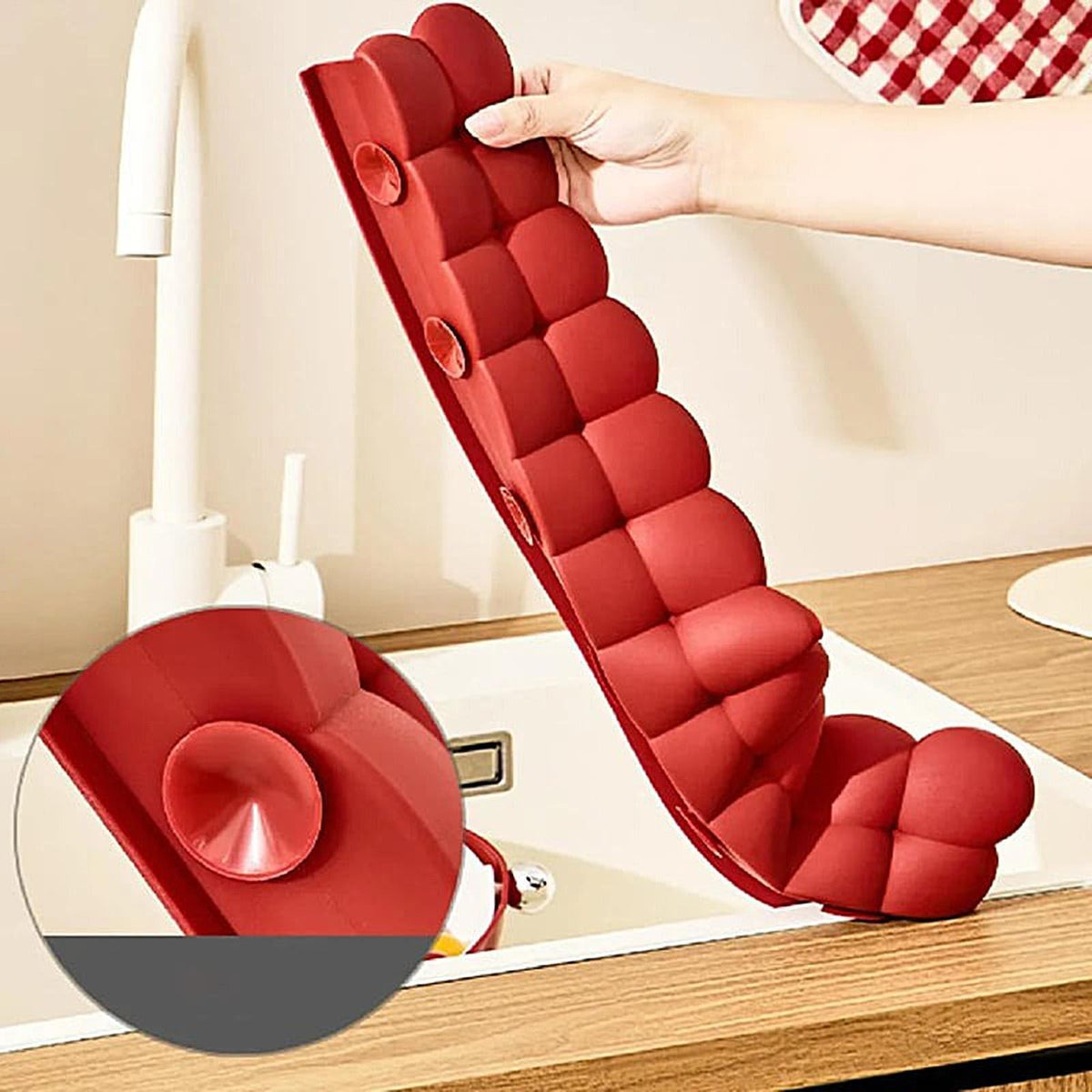 🔥HOT SALE 50% OFF🔥Kitchen Sink Splash Guard Protector Shield